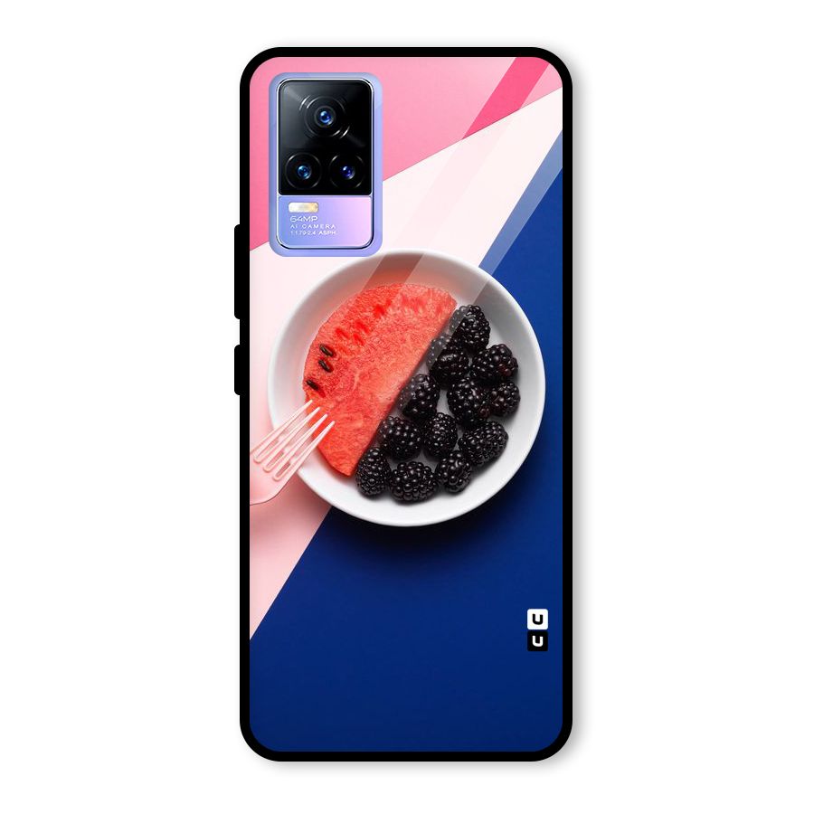 Fresh Fruit Season Glass Back Case for Vivo Y73