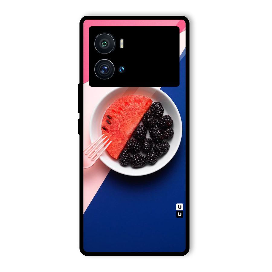 Fresh Fruit Season Glass Back Case for Vivo iQOO 9 Pro