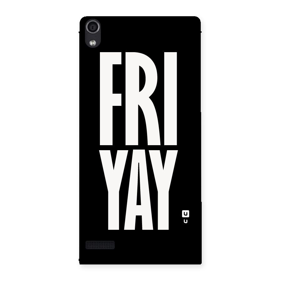 Fri Yay Back Case for Ascend P6