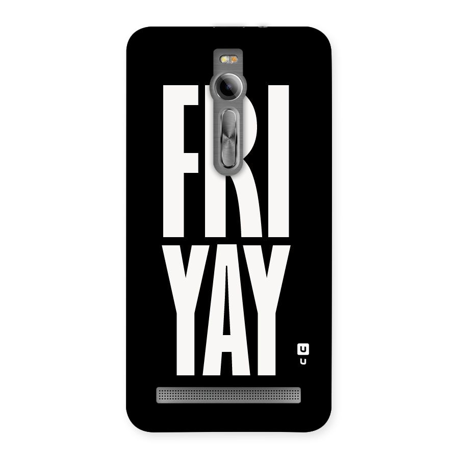 Fri Yay Back Case for Asus Zenfone 2