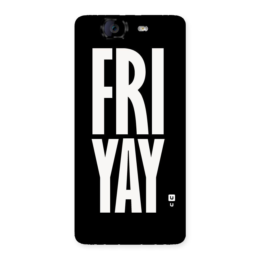 Fri Yay Back Case for Canvas Knight A350