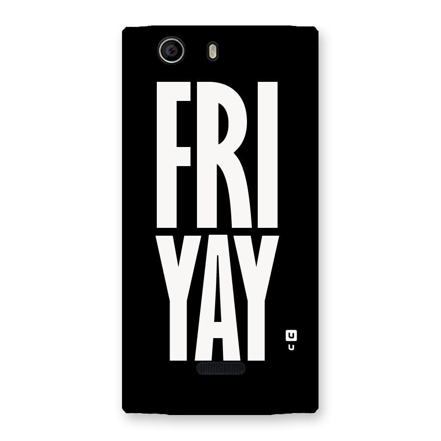 Fri Yay Back Case for Canvas Nitro 2 E311