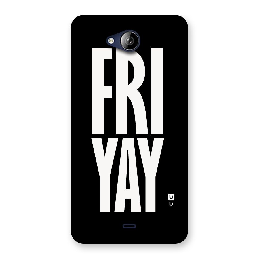 Fri Yay Back Case for Canvas Play Q355