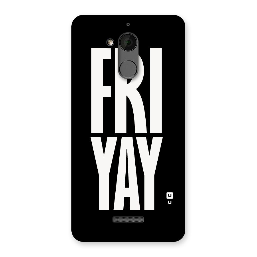 Fri Yay Back Case for Coolpad Note 5