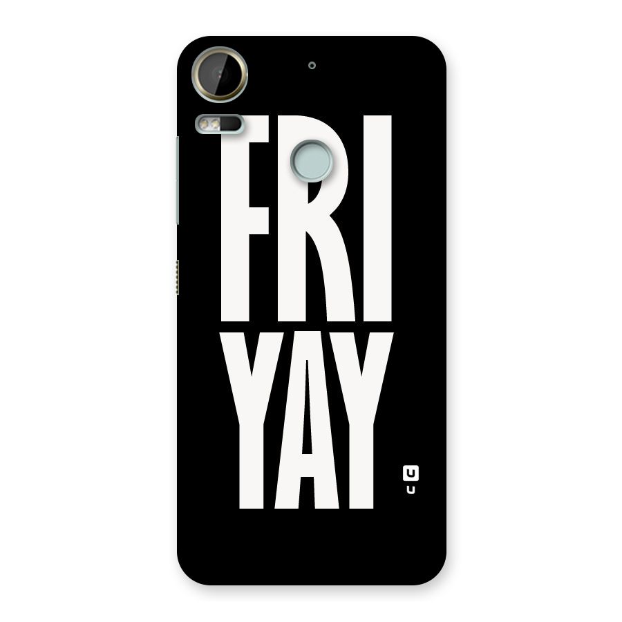 Fri Yay Back Case for Desire 10 Pro