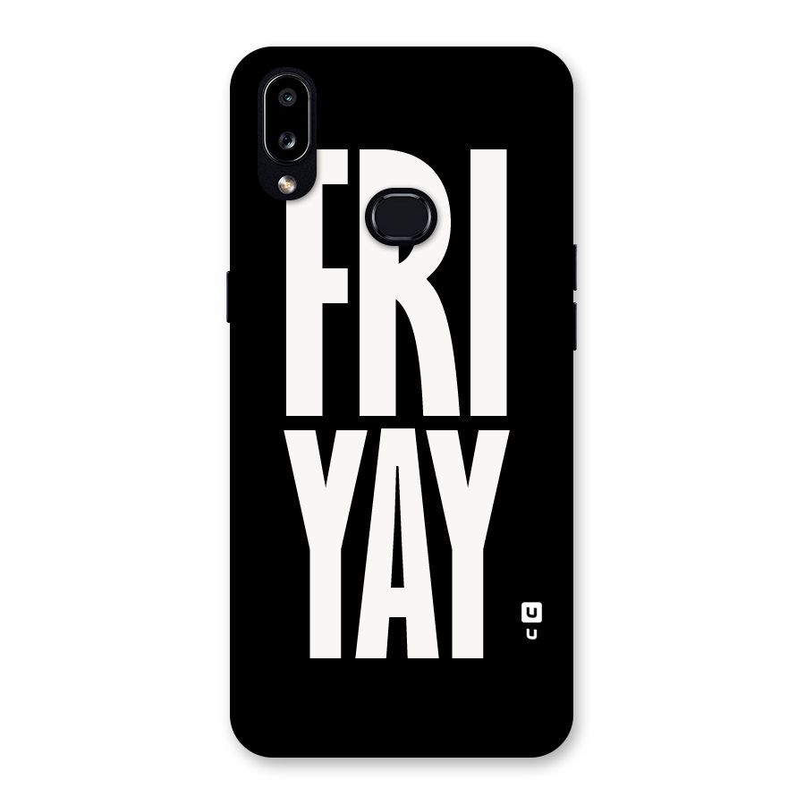 Fri Yay Back Case for Galaxy A10s
