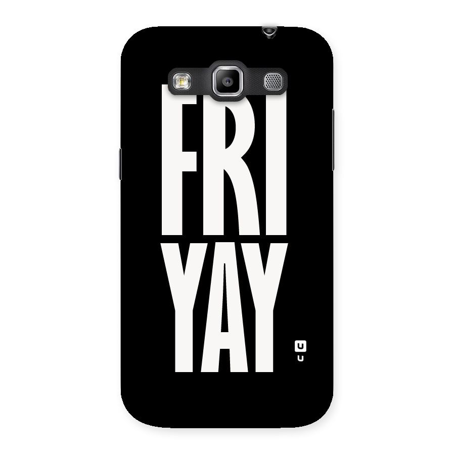 Fri Yay Back Case for Galaxy Grand Quattro