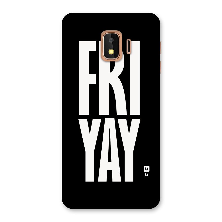 Fri Yay Back Case for Galaxy J2 Core