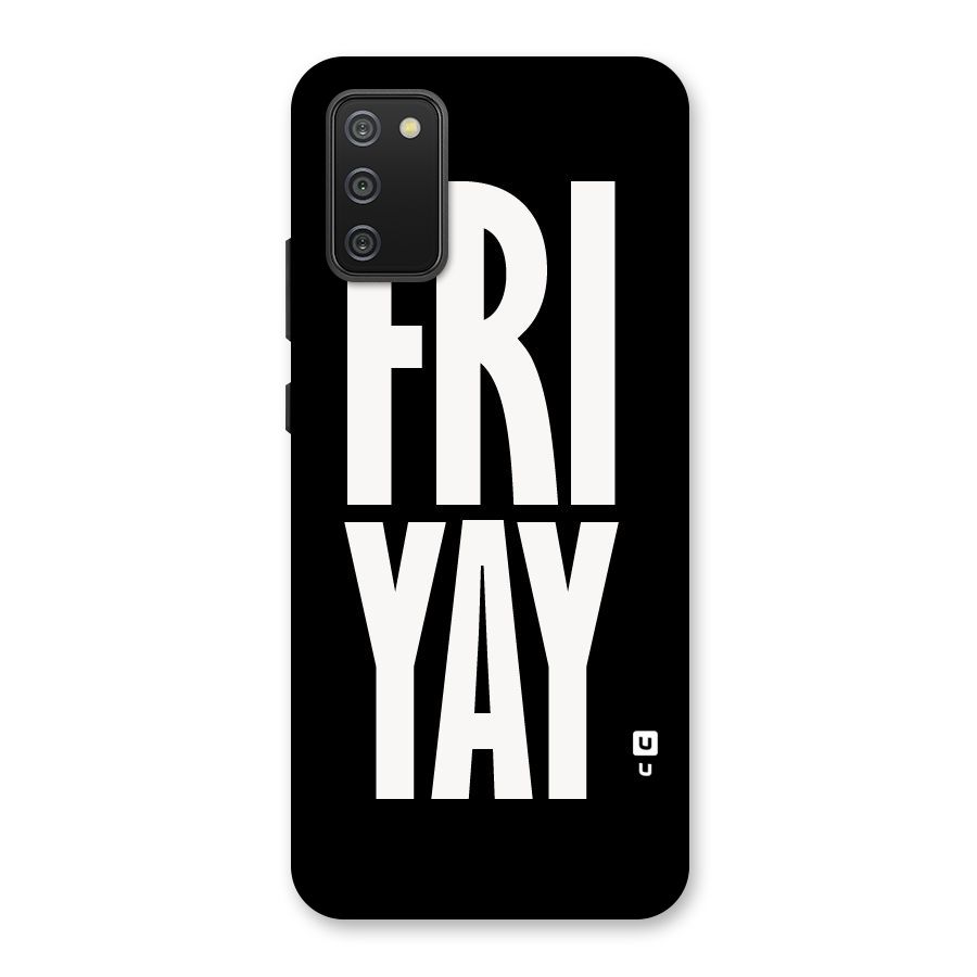 Fri Yay Back Case for Galaxy M02s