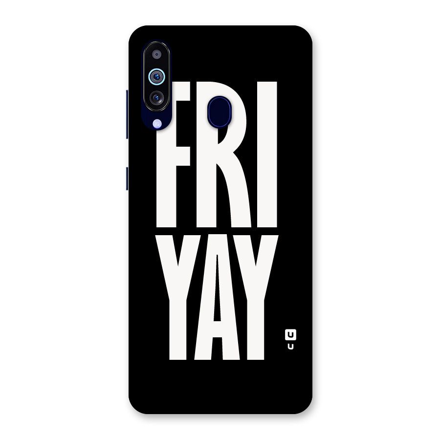 Fri Yay Back Case for Galaxy M40
