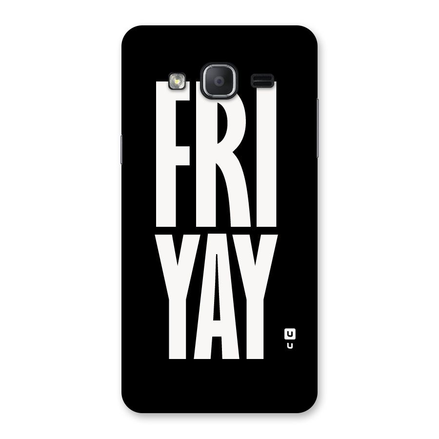 Fri Yay Back Case for Galaxy On7 2015