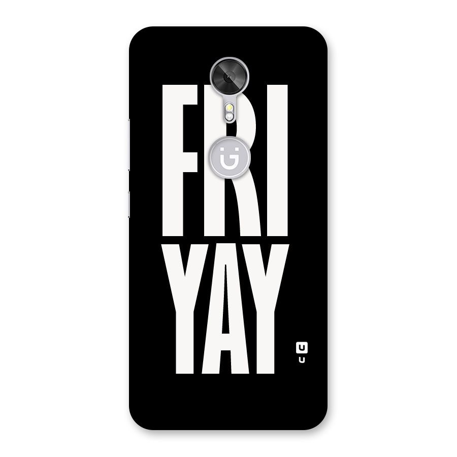 Fri Yay Back Case for Gionee A1