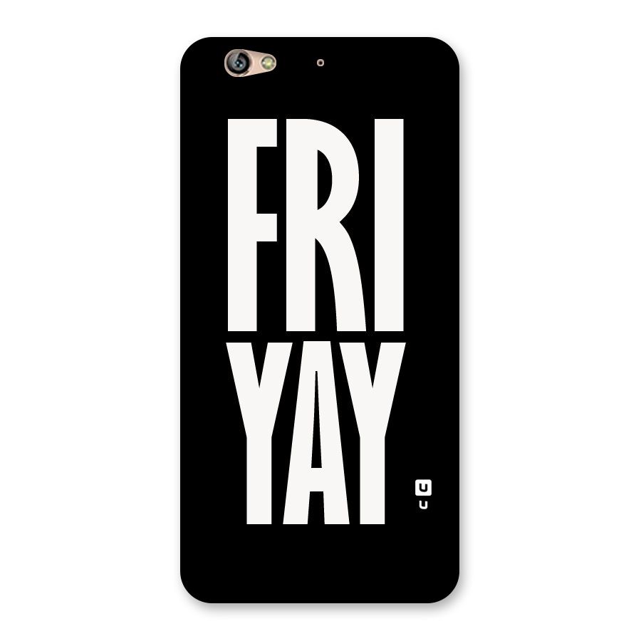 Fri Yay Back Case for Gionee S6