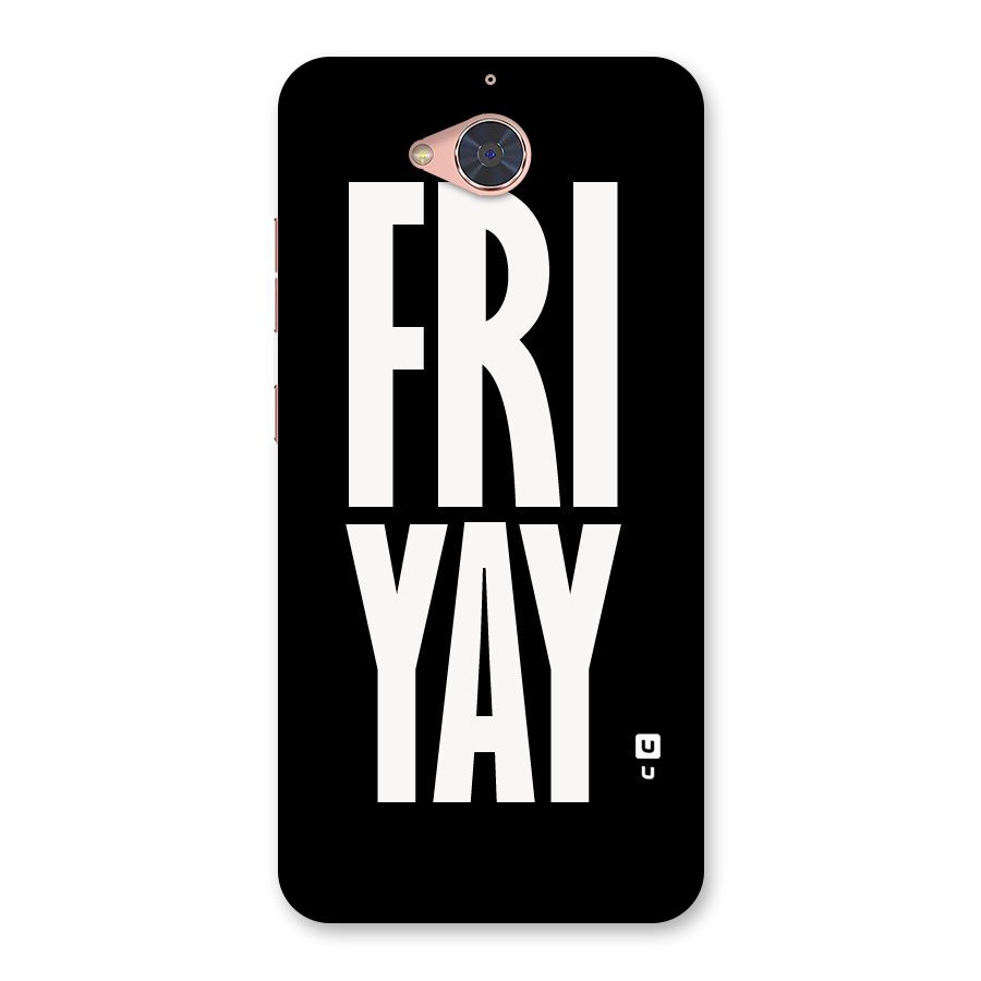 Fri Yay Back Case for Gionee S6 Pro