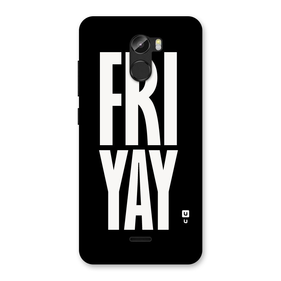 Fri Yay Back Case for Gionee X1