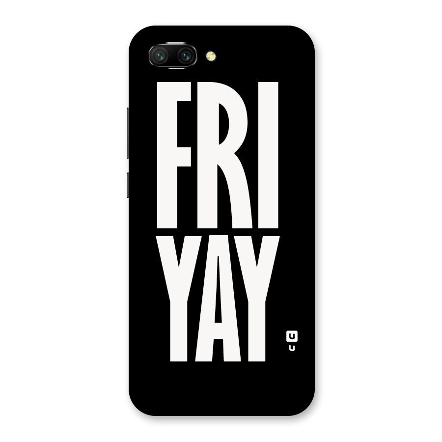Fri Yay Back Case for Honor 10