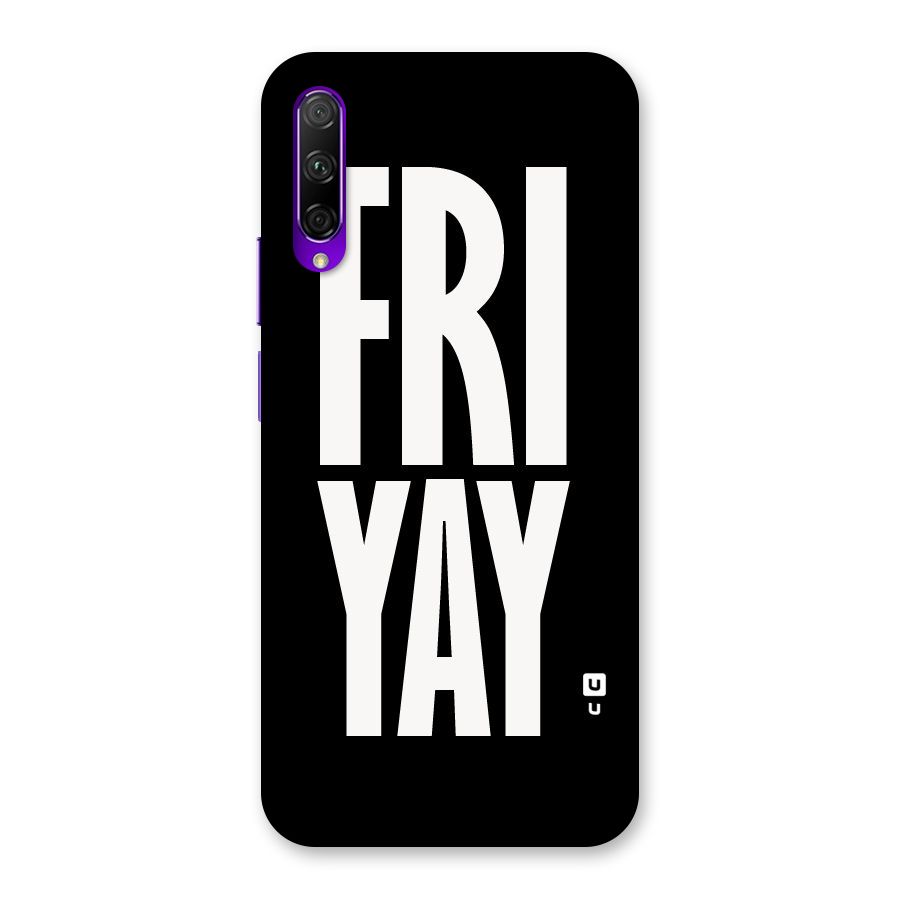Fri Yay Back Case for Honor 9X Pro