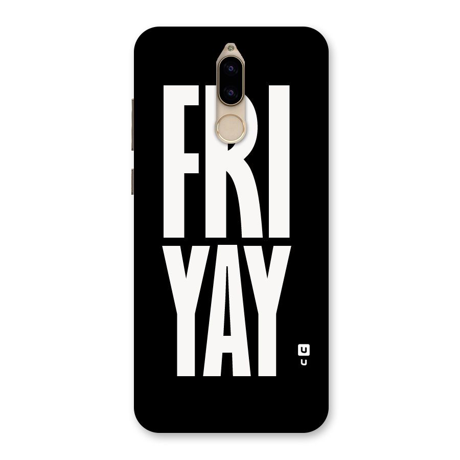 Fri Yay Back Case for Honor 9i