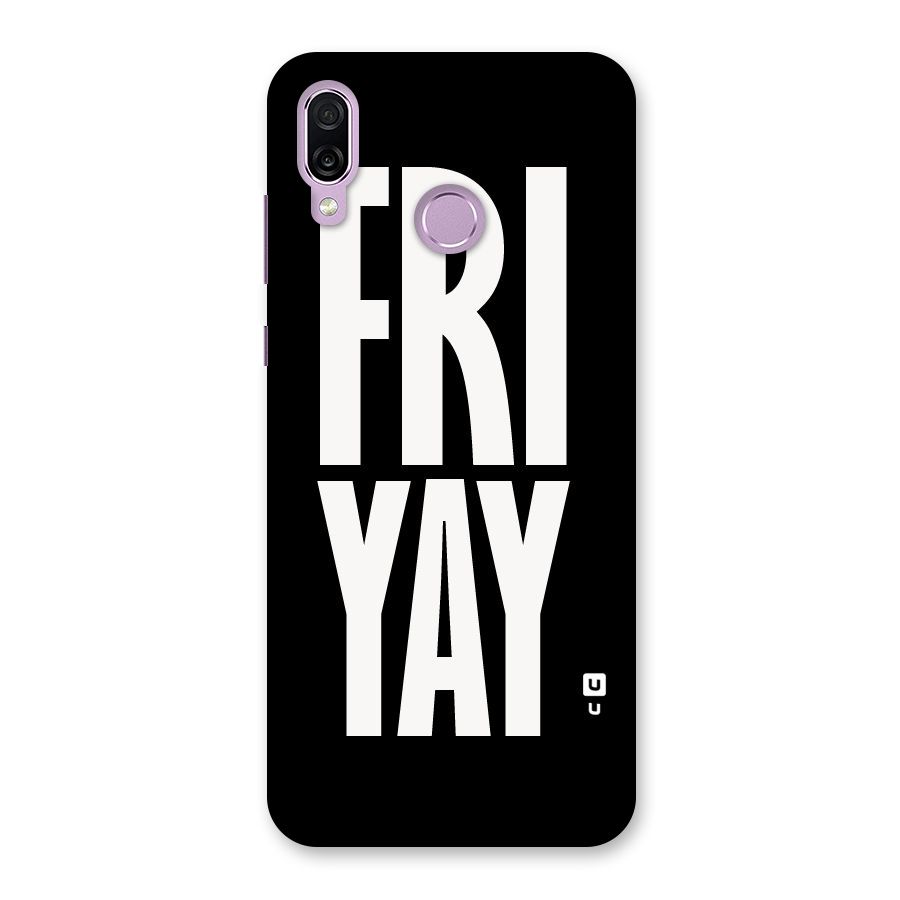 Fri Yay Back Case for Honor Play