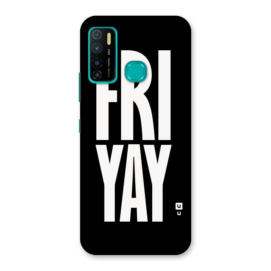 Fri Yay Back Case for Infinix Hot 9 Pro