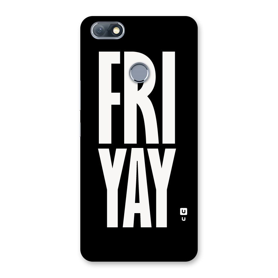 Fri Yay Back Case for Infinix Note 5