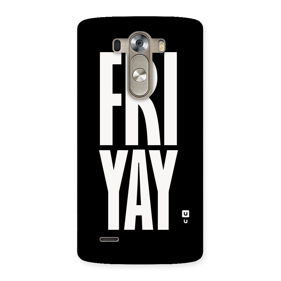 Fri Yay Back Case for LG G3