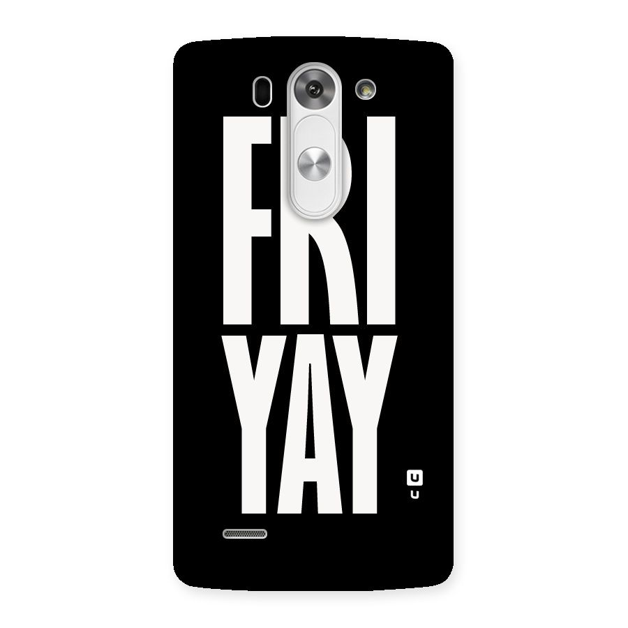 Fri Yay Back Case for LG G3 Beat
