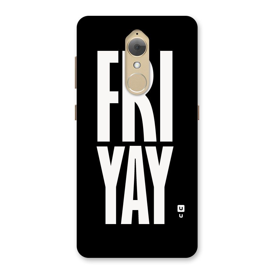 Fri Yay Back Case for Lenovo K8