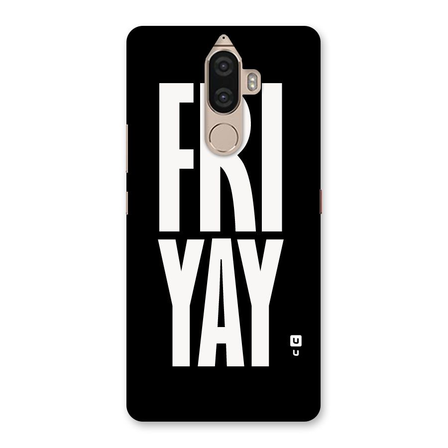 Fri Yay Back Case for Lenovo K8 Note