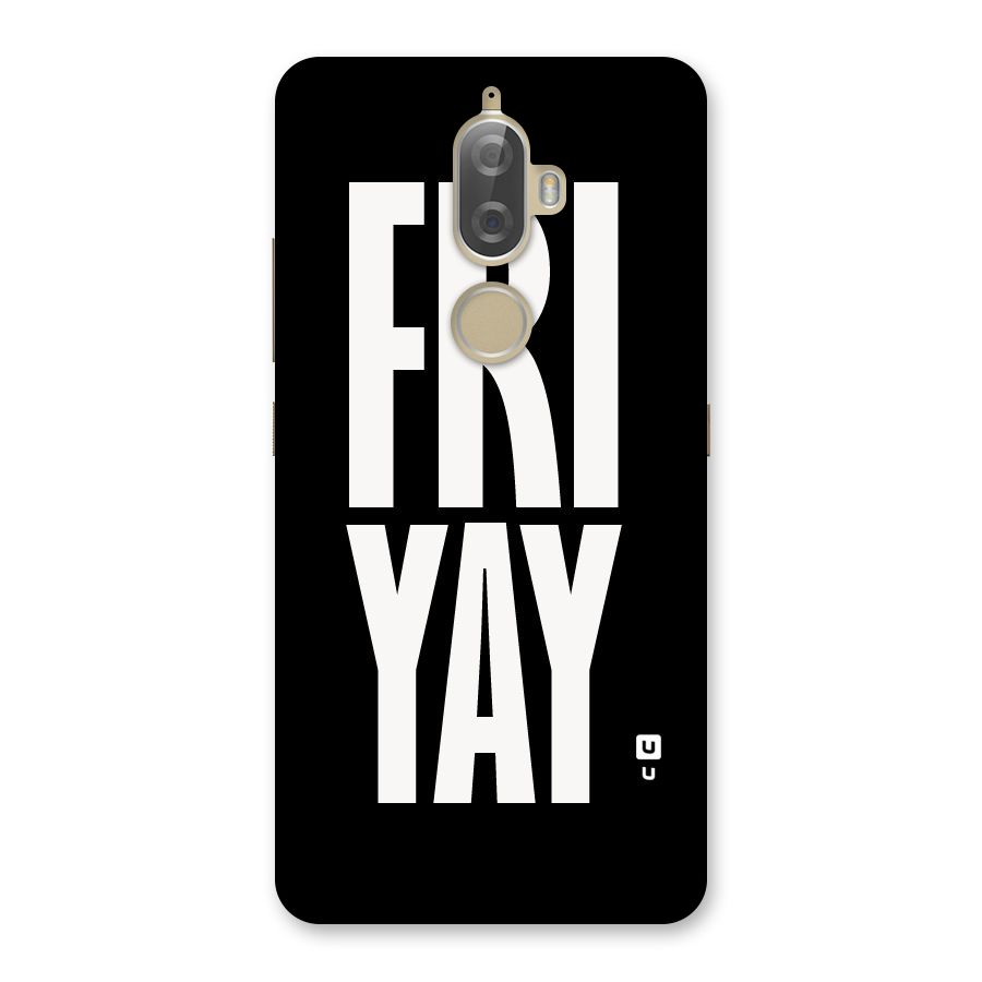 Fri Yay Back Case for Lenovo K8 Plus
