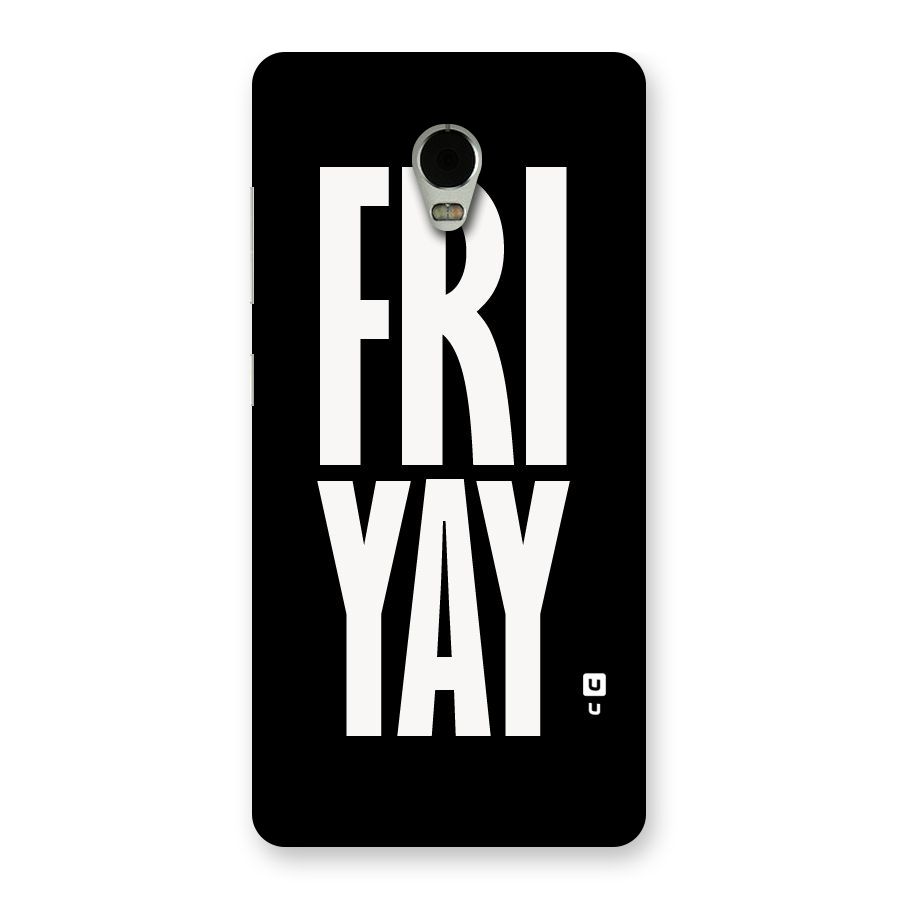 Fri Yay Back Case for Lenovo Vibe P1
