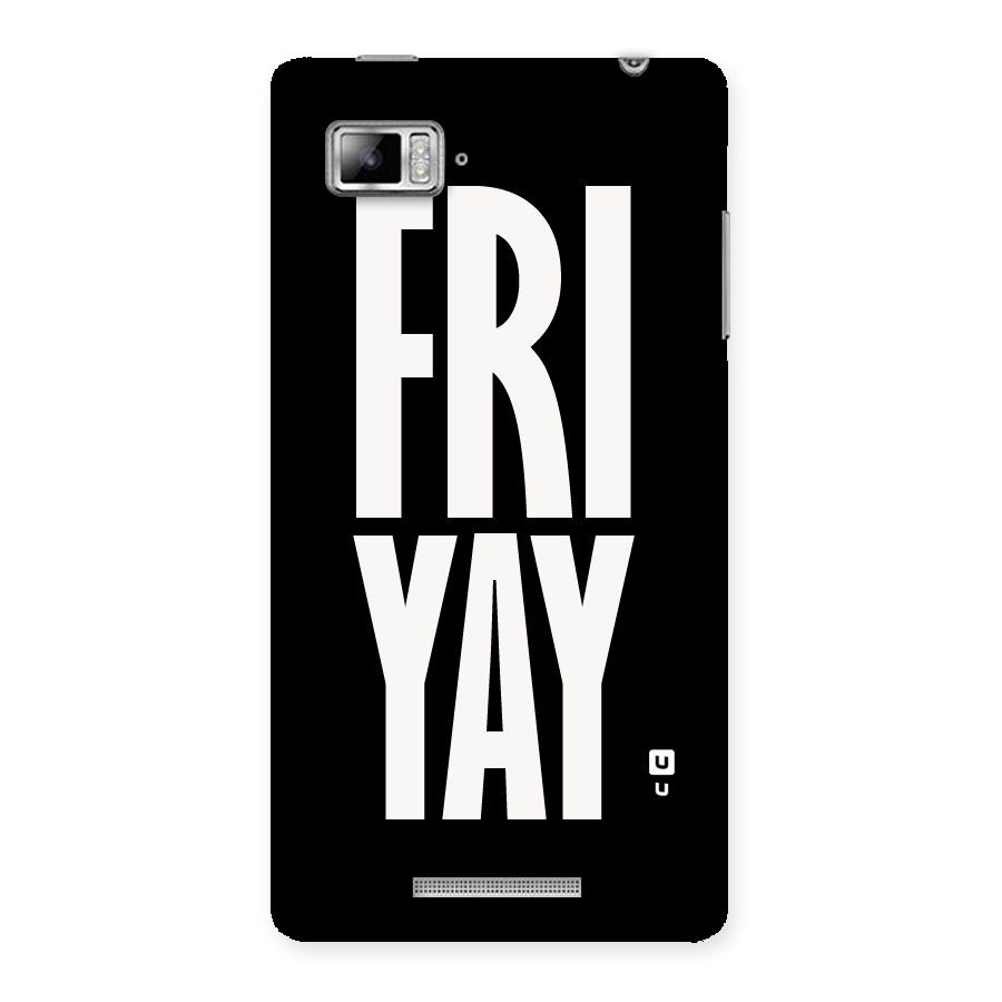 Fri Yay Back Case for Lenovo Vibe Z K910