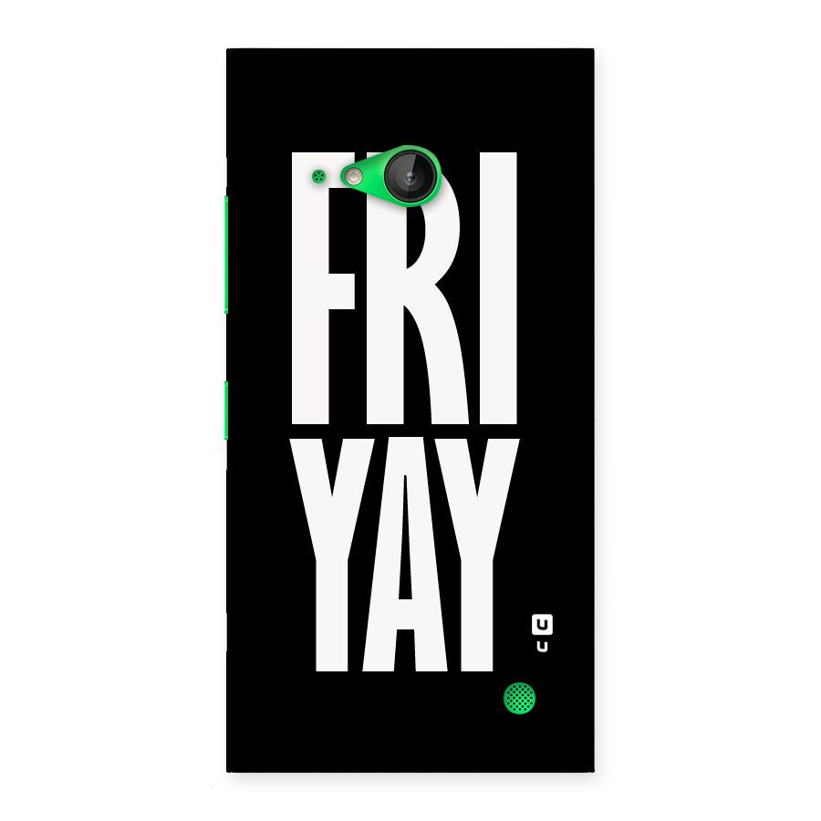 Fri Yay Back Case for Lumia 730