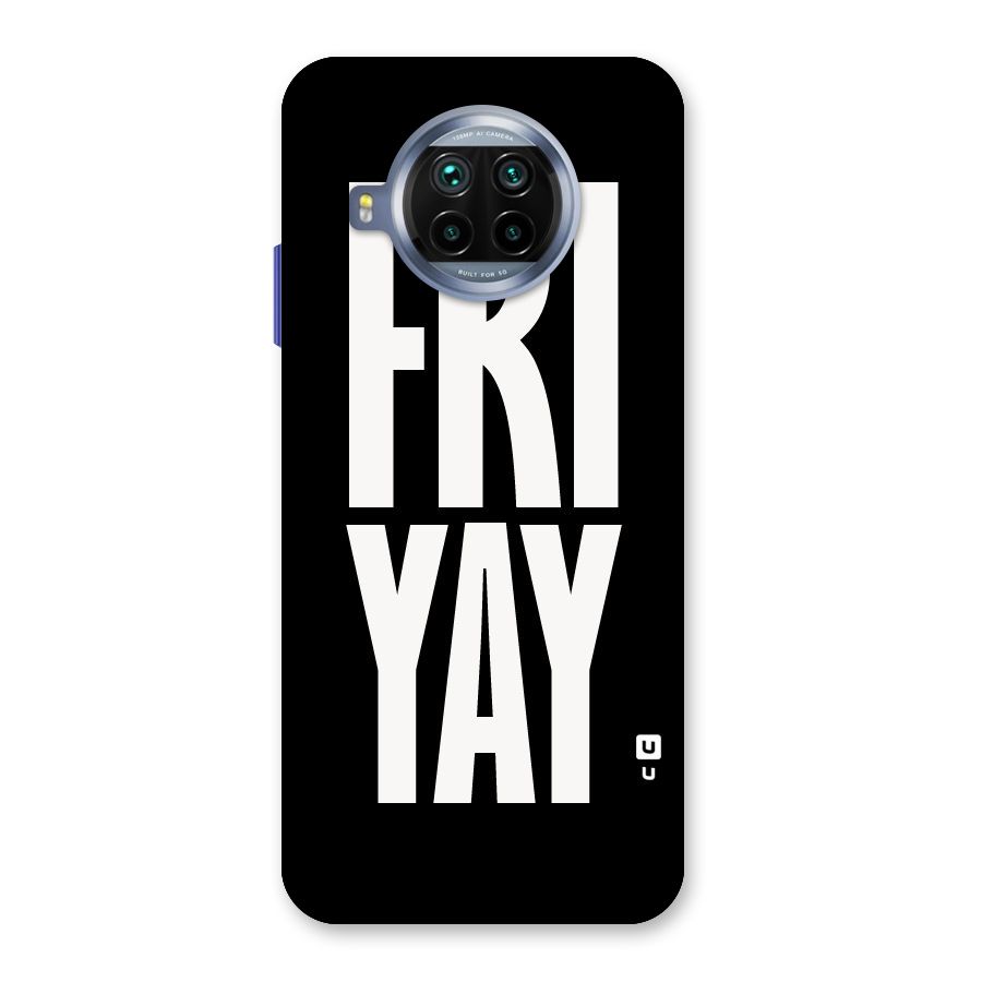 Fri Yay Back Case for Mi 10i