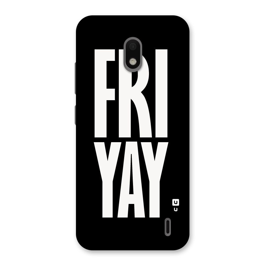 Fri Yay Back Case for Nokia 2.2