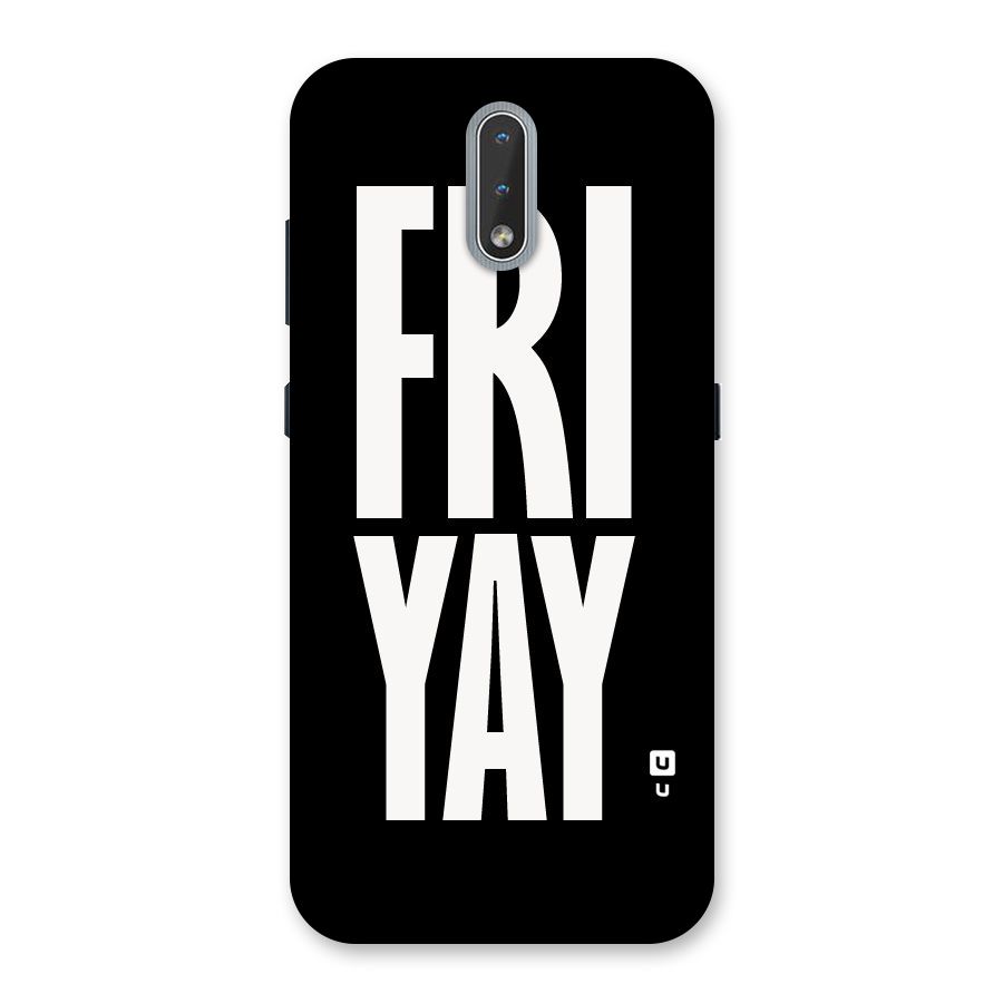 Fri Yay Back Case for Nokia 2.3