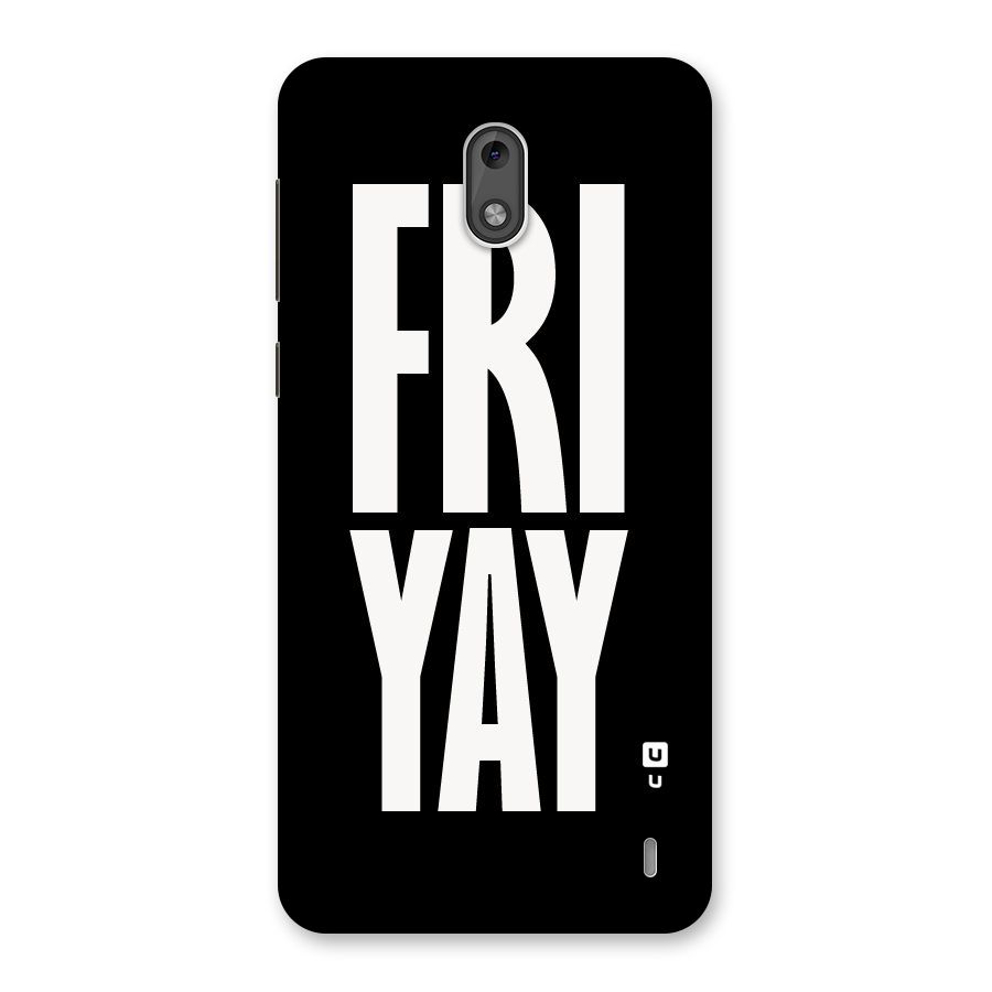 Fri Yay Back Case for Nokia 2