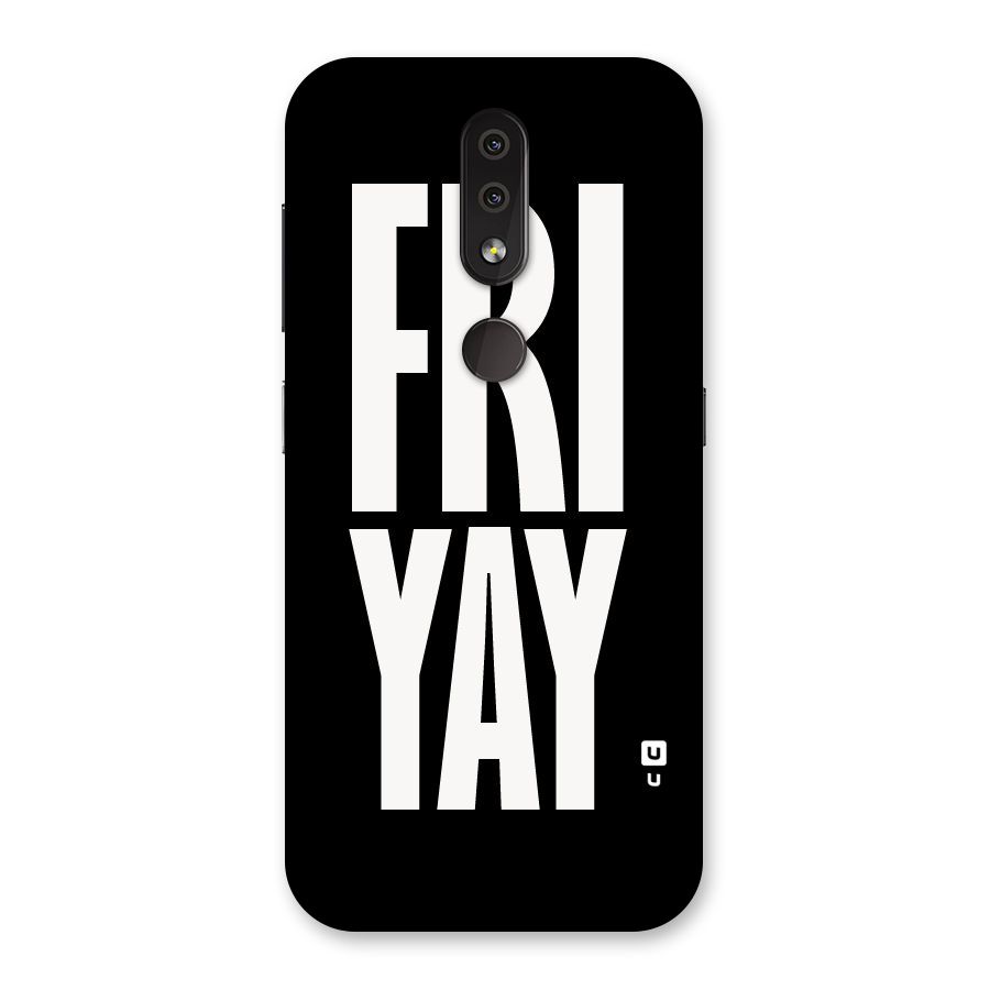 Fri Yay Back Case for Nokia 4.2
