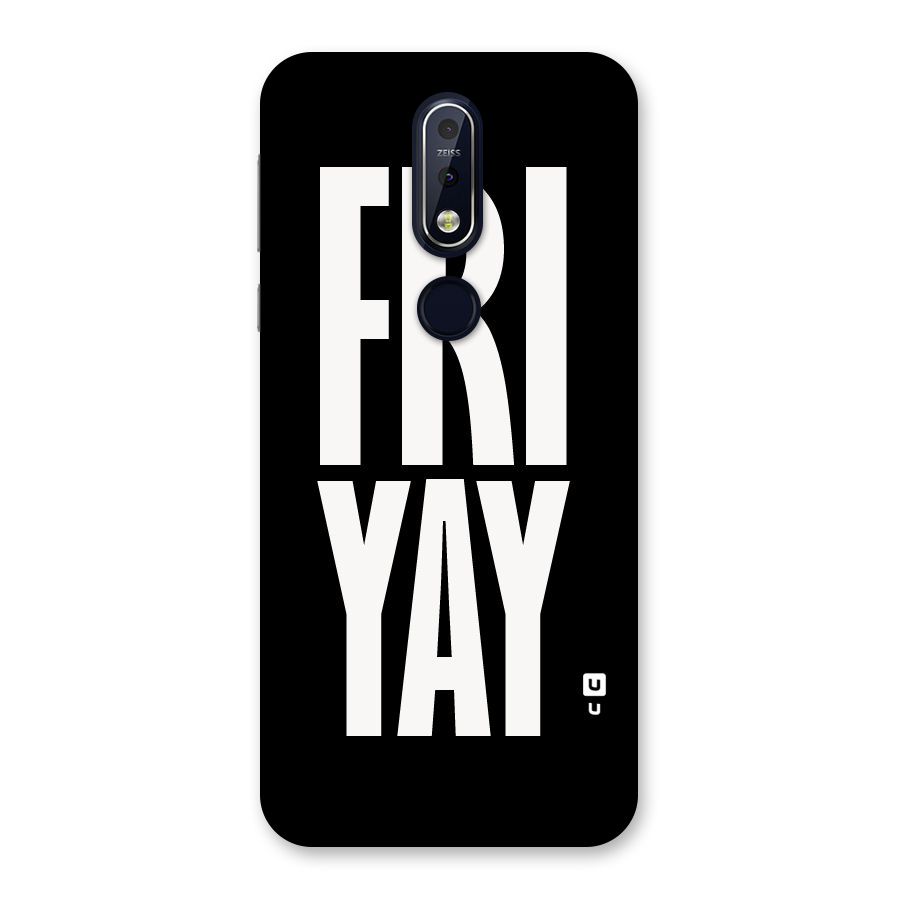 Fri Yay Back Case for Nokia 7.1