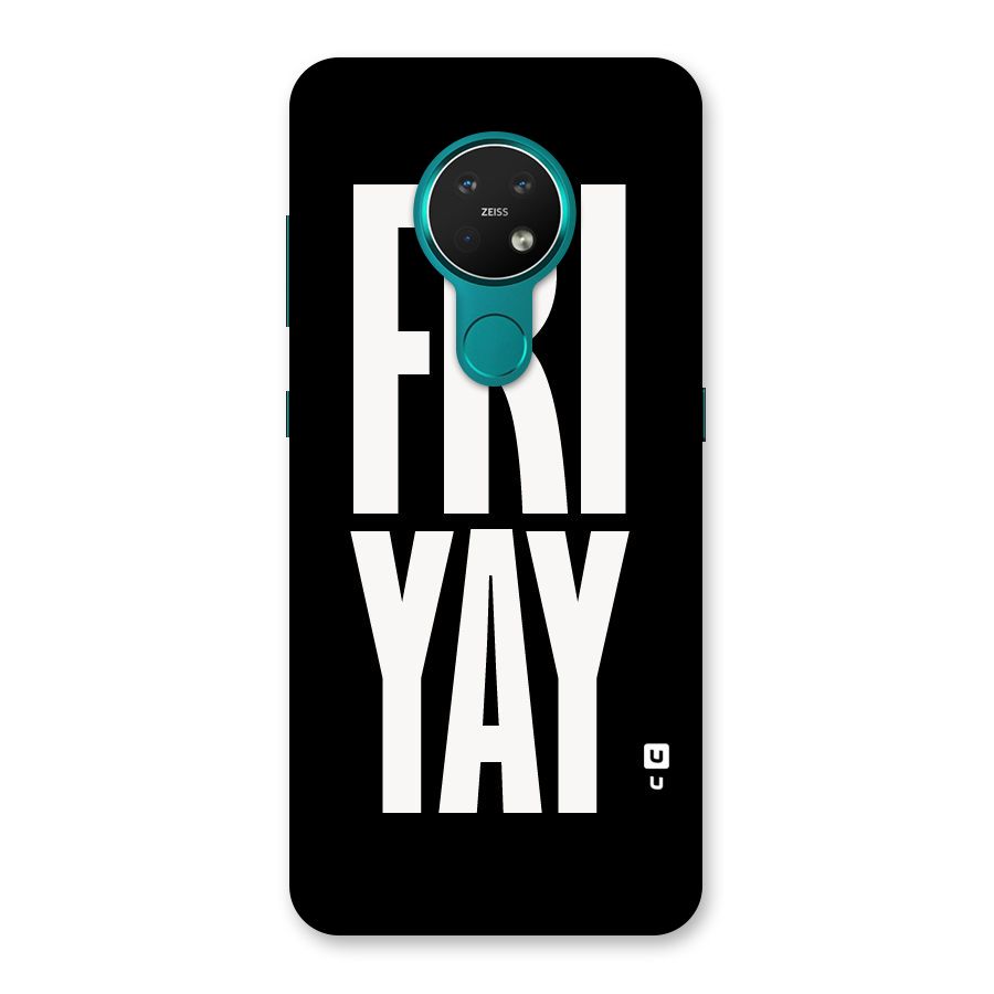 Fri Yay Back Case for Nokia 7.2