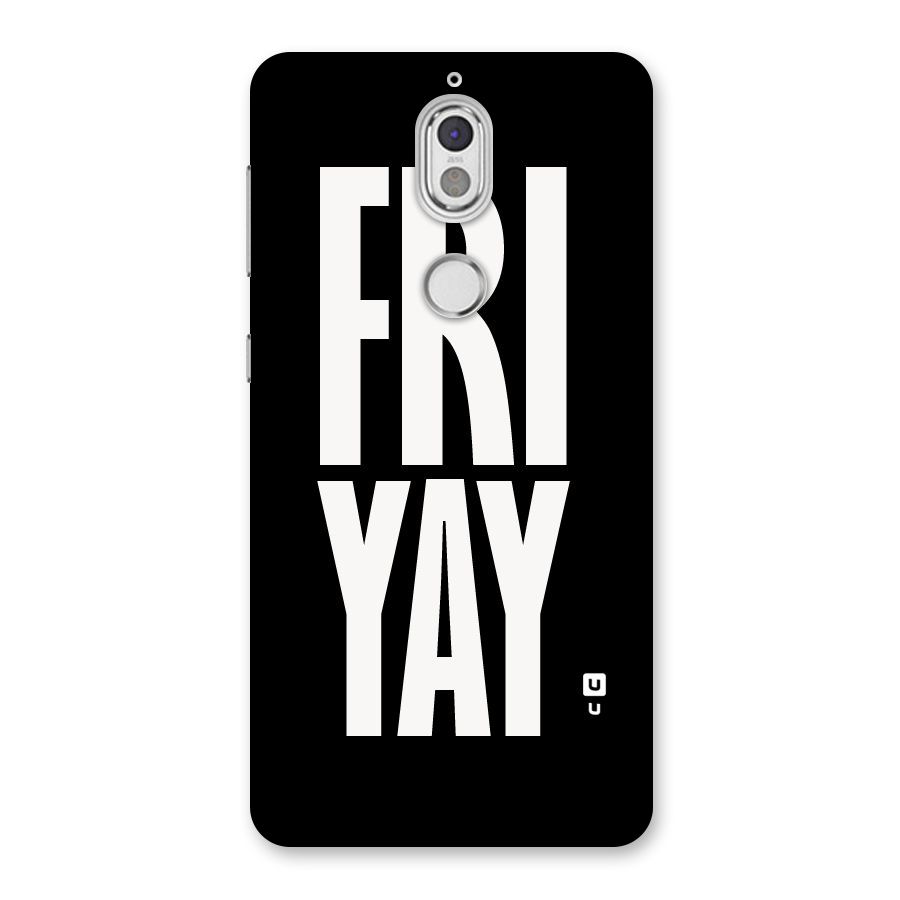 Fri Yay Back Case for Nokia 7