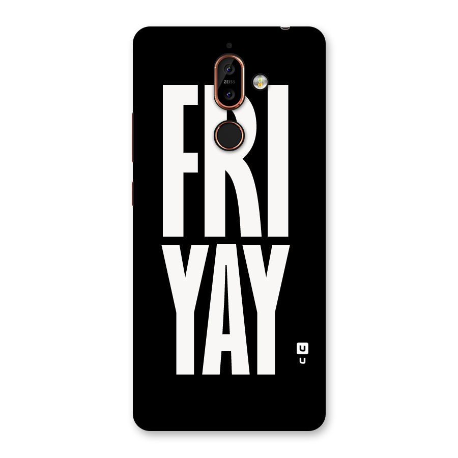 Fri Yay Back Case for Nokia 7 Plus