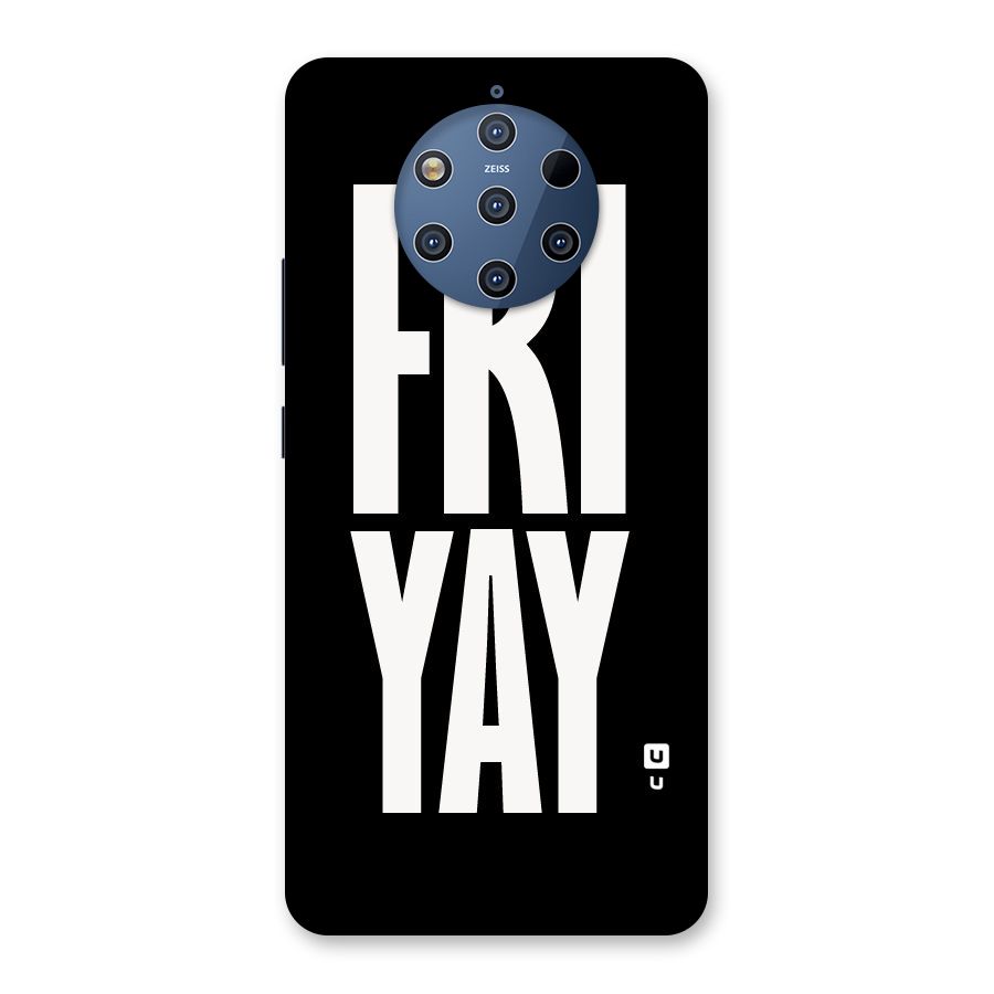 Fri Yay Back Case for Nokia 9 PureView