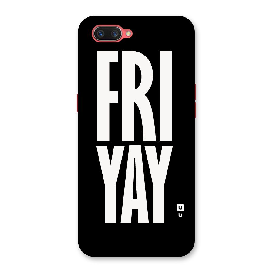 Fri Yay Back Case for Oppo A3s