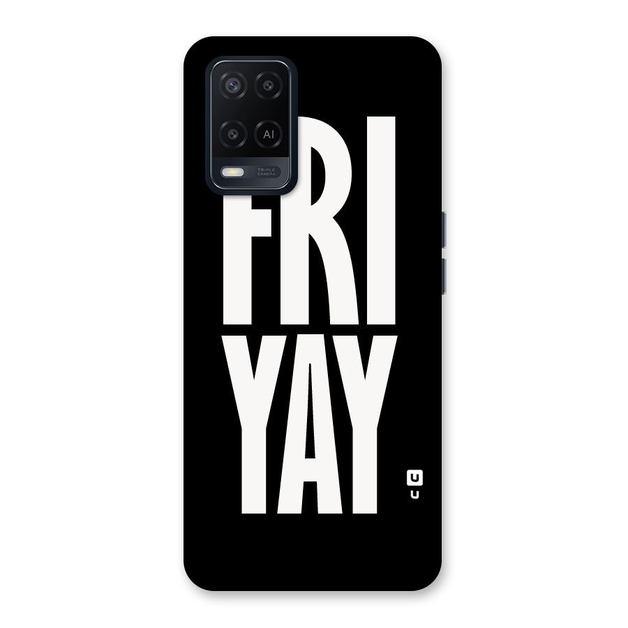 Fri Yay Back Case for Oppo A54