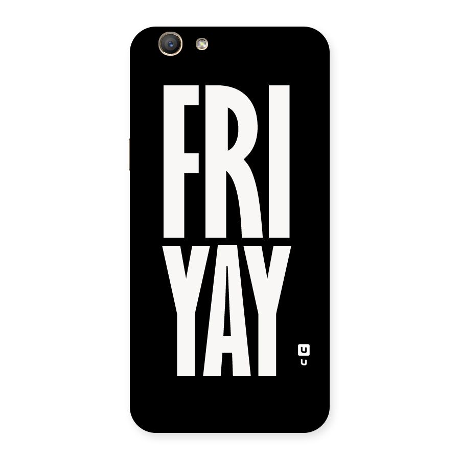 Fri Yay Back Case for Oppo A59