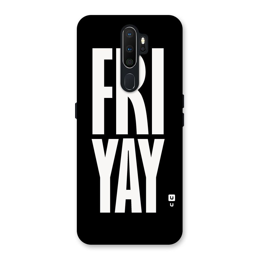 Fri Yay Back Case for Oppo A5 (2020)