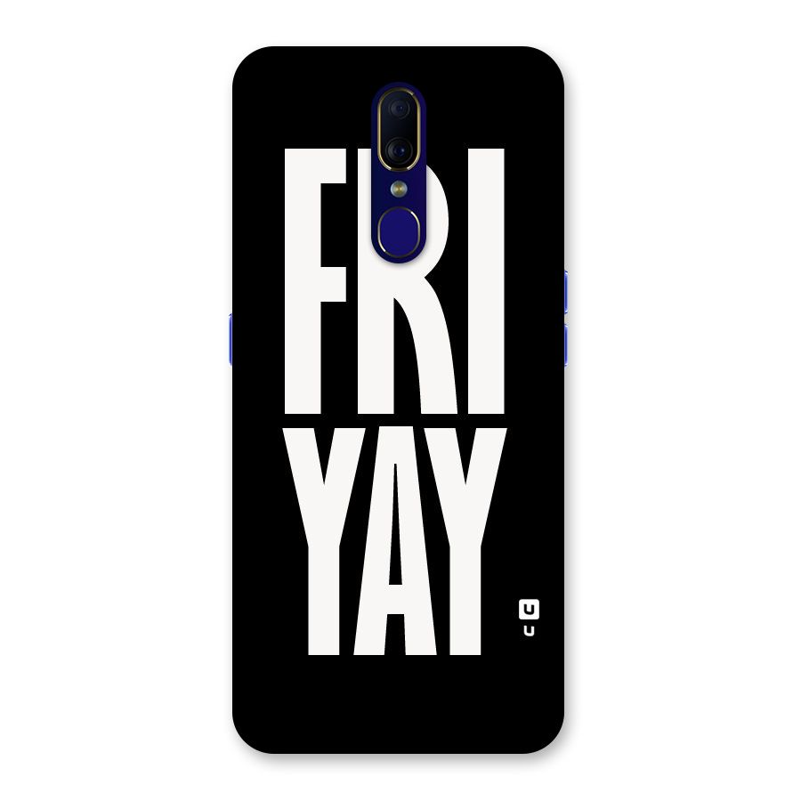 Fri Yay Back Case for Oppo A9