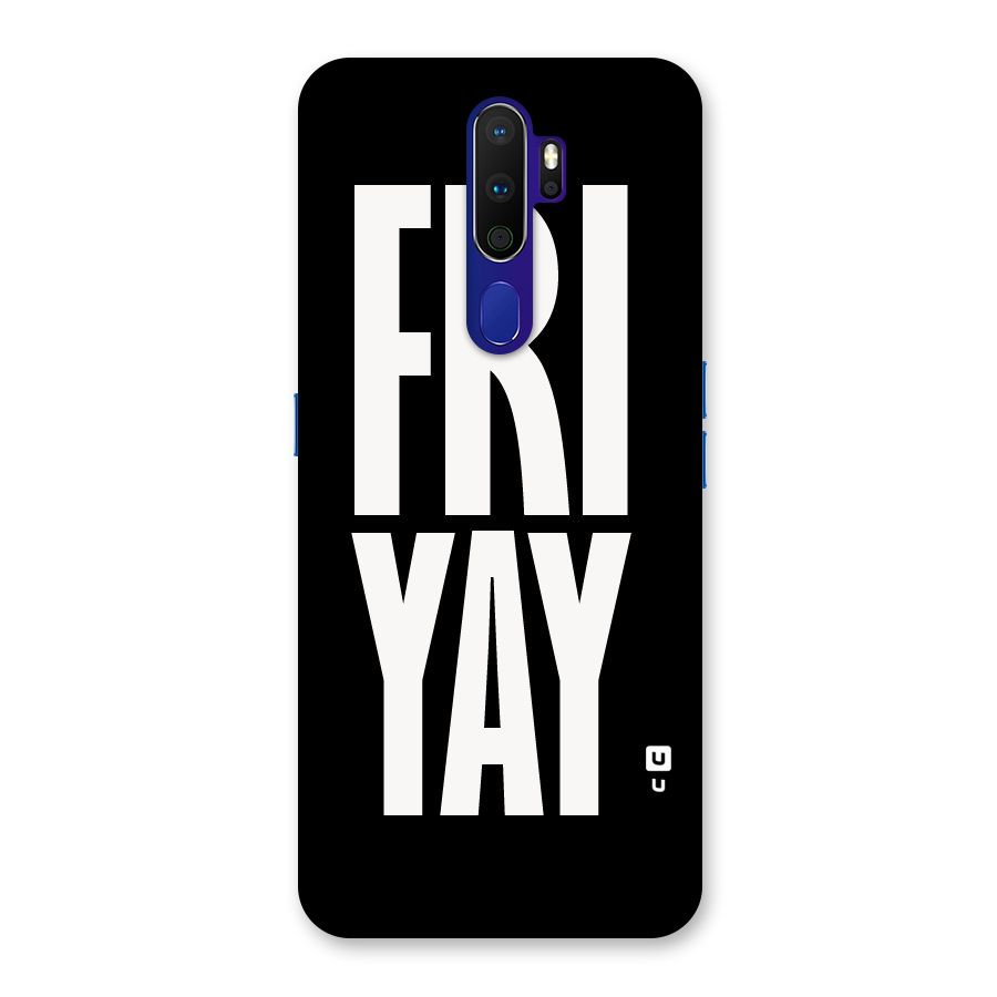 Fri Yay Back Case for Oppo A9 (2020)