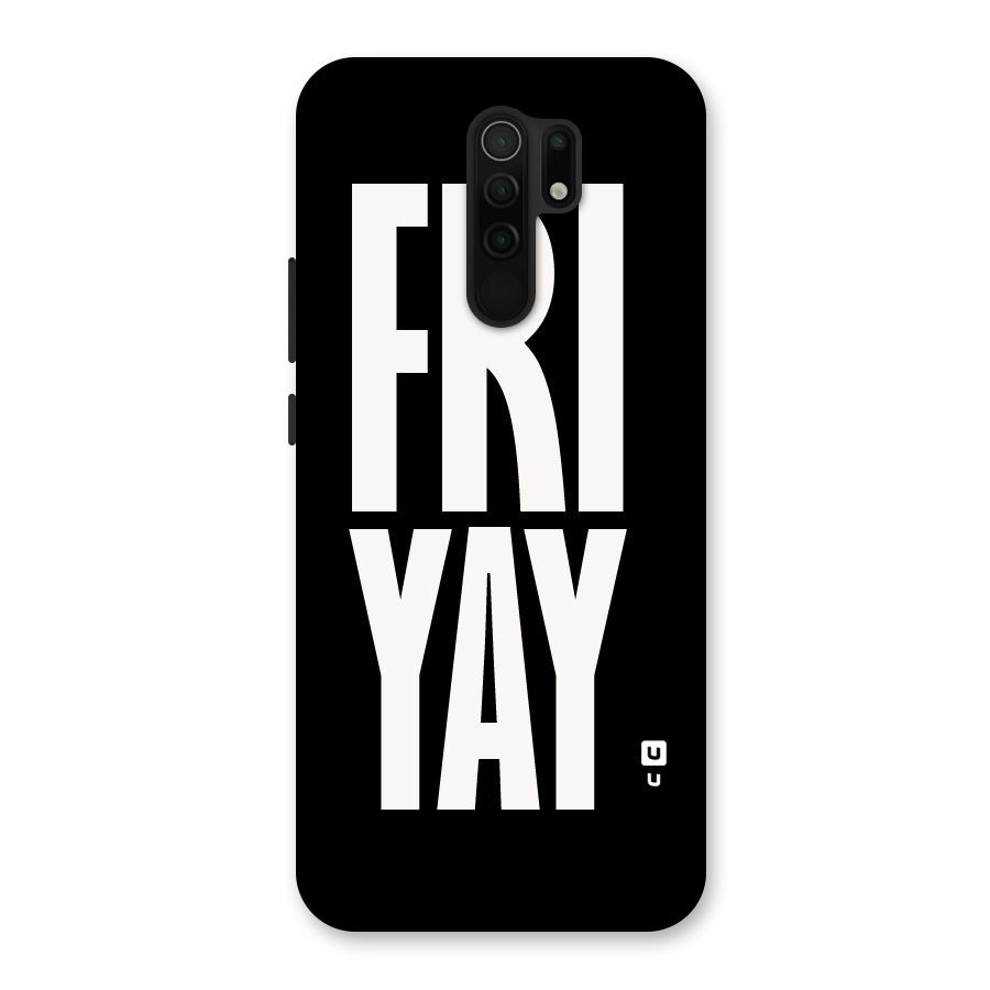 Fri Yay Back Case for Poco M2